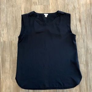 J. crew Black tunic